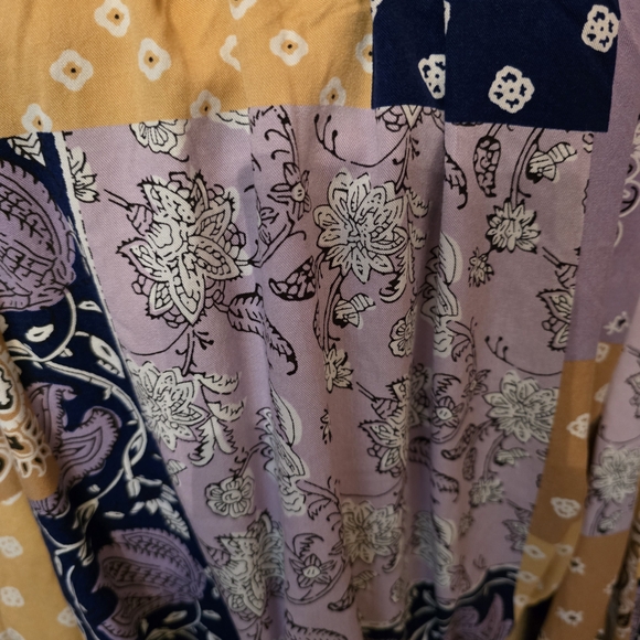 Wrangler Colorful Patchwork Blouse - Picture 4 of 5